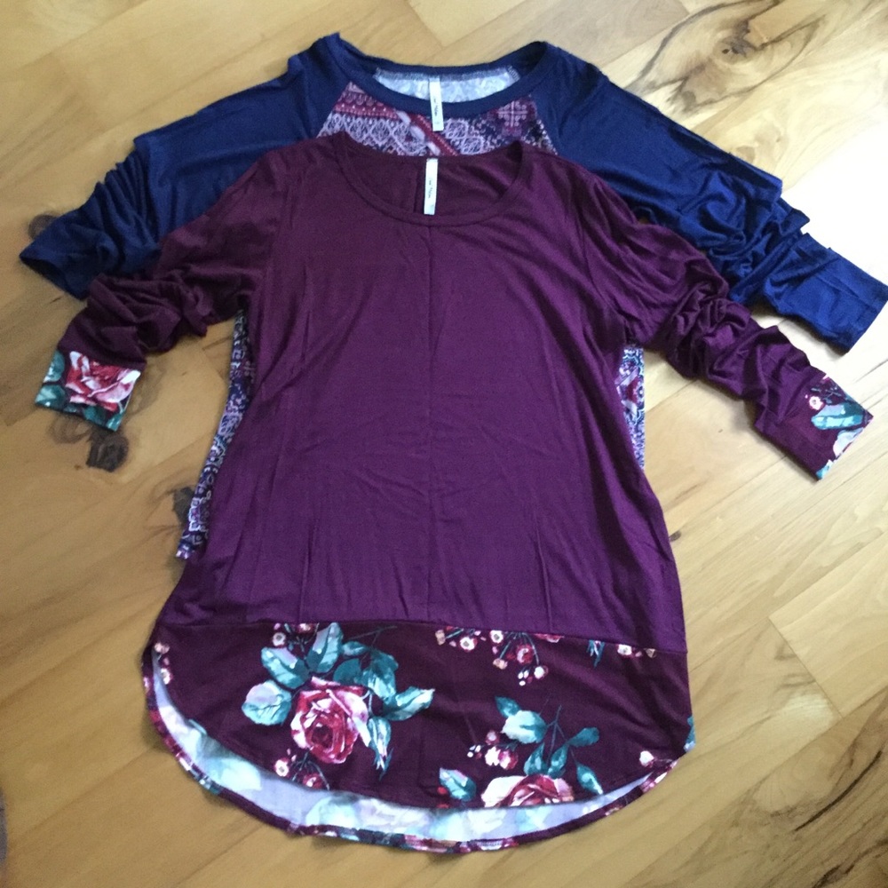 ❗FINAL PRICE DROP $20 Bundl of 2 Fashion Tops NWOT